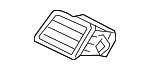 77630TR6C01ZB - Body: Air Outlet for Honda: Civic Image
