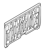 791009Z530 - Body: Back Panel for Nissan Image