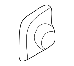 7983280W00 - Body: Back Panel Clip for Nissan Image