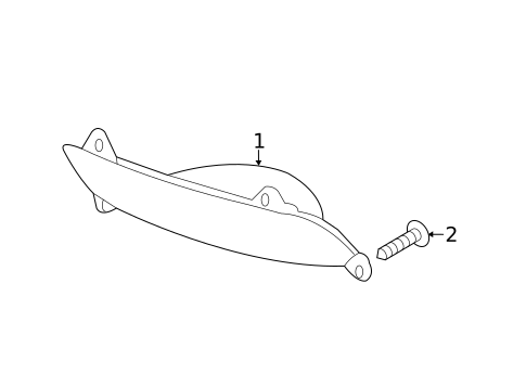 Fog Lamps for 2012 Kia Rio #2