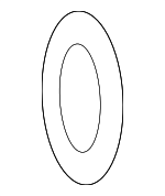 68321481AA - Emission System: Vapor Canister Seal for Mopar Image
