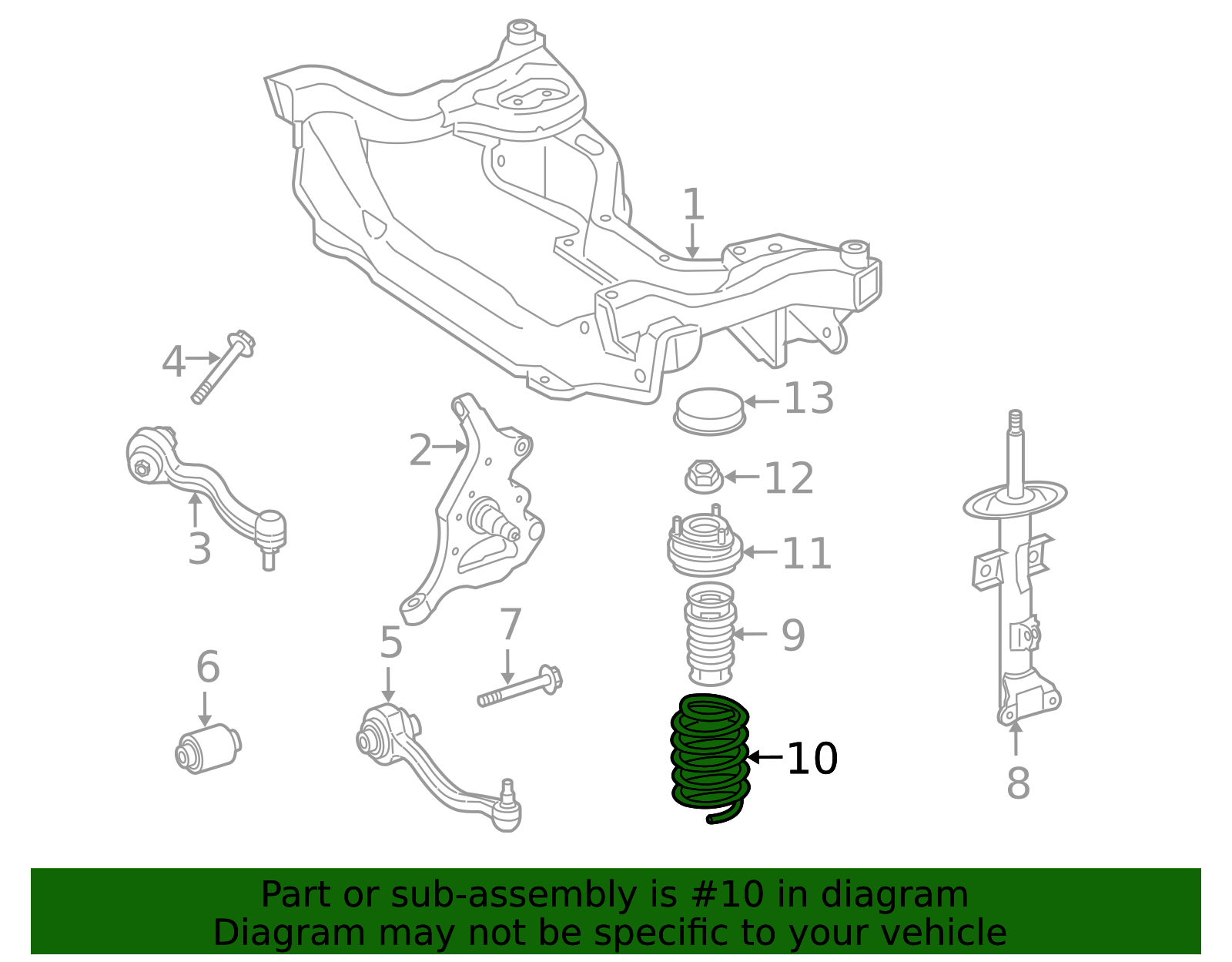 Coil Spring – OEM Suspension Load Support for Mercedes-Benz ...