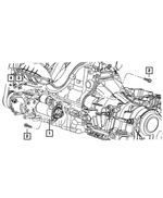 RX034555AA - Electrical: Engine Starter, Remanufactured, Export for Mopar Image