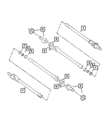 5083666AA - Front Suspension &amp; Drive: Axle Shaft, Right for Mopar Image