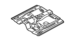 743122W130 - Body: Front Floor Pan for Nissan: Pathfinder Image