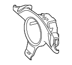 7PP959537AM5Q0 - Steering: Module for Porsche: 911, Boxster, Cayenne, Cayman, Panamera Image