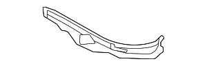9E5Z5401714A - Body: Dashboard Panel Brace for Ford Image
