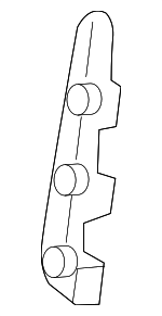 5C6867497C - Body: Frame Bracket for Volkswagen Image