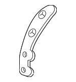 5C6867497 - Body: Frame for Volkswagen Image