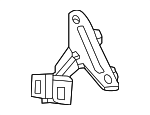 2975452900 - Electrical: Connector Bracket for Mercedes-Benz Image