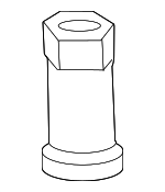 9906928 - Electrical: Positive Term for Mercedes-Benz Image