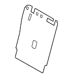 95852275400DE1 - Body: Seat Back Panel for Porsche: Cayenne Image