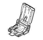 9A788610200 - Body: Seat Frame for Porsche: Cayenne Image