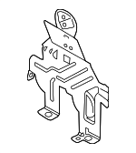 GJ7Z14A254A - : Junction Block Bracket for Lincoln: MKC Image