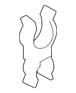 940800176 - Steering: Pressure Hose Clip for Suzuki Image