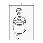 4914054G00 - Steering: Reservoir for Suzuki Image