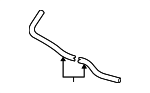 4922380J00 - Steering: Power Steering Return Hose for Suzuki Image