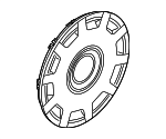 1C0601147P16Z - Suspension: Wheel Cover for Volkswagen: Beetle Image