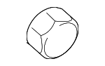 1K06011739B9 - Suspension: Wheel Bolt Cap for Volkswagen Image