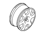 1C0601025G091 - Suspension: Wheel, Alloy for Volkswagen: Beetle Image