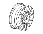 1C0601025T8Z8 - Suspension: Wheel, Alloy for Volkswagen: Beetle Image
