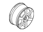 1C0601025P8Z8 - Suspension: Wheel, Alloy for Volkswagen: Beetle Image