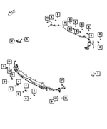 68596111AA - : Park Assist Sensor, Radial for Mopar Image