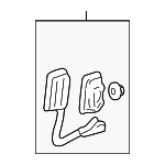 6783SCVA80 - : Side Impact Inflator Module for Honda: Element Image