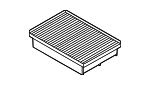 28113Q5000 - Engine: Air Filter for Kia Image
