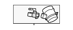 31600AA000 - Engine: Connector for Kia Image