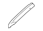 R2TZ5803598CA - Body: Windshield Pillar Trim for Ford Image