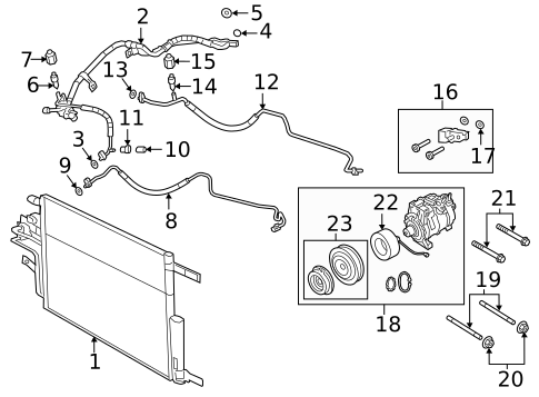 Switches & Sensors for 2020 Ram 1500 #0