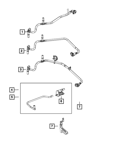 Emission Harness for 2021 Dodge Durango #0
