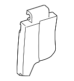 2427350000 - Body: Absorber for Mercedes-Benz Image