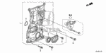 957011005508 - Engine: BOLT, FLANGE (10X55) for Honda Image