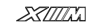 51145A0E480 - : Nameplate for BMW: XM Image