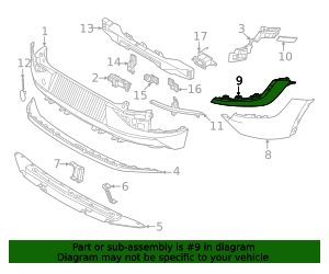 86691 86691-CV000 - Upper Molding 2022-2024 Kia EV6 | Kia.Parts Store