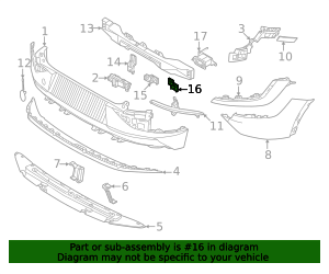 2022-2024 Kia EV6 Lower Bracket 86637-CV000 | OEM Parts Online