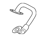 4591415AB - Emission Control: Exhaust Gas Re-circulation (Egr) Tube for Mopar Image