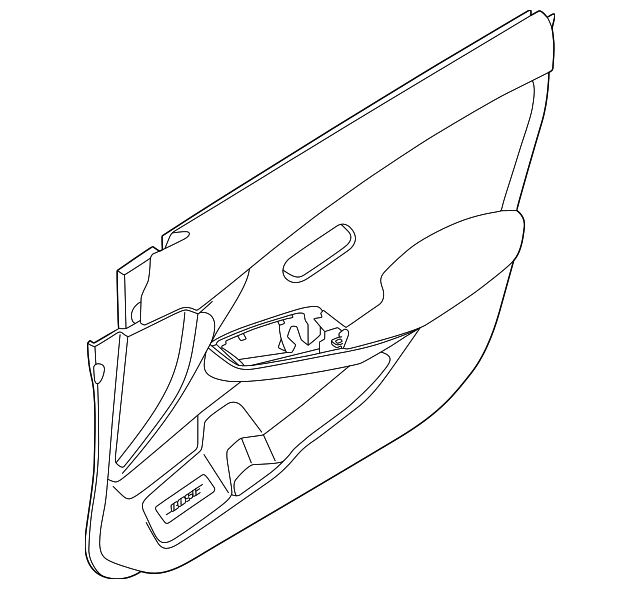 Front Left Driver Side Door Lock Latch For Nissan Sentra 2020-2025 2.0L Models