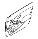 809A06LY5D - : Door Trim Panel for Nissan Image