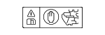 25388B1000 - Body: Warning Label for Kia Image