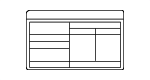 5203GG510 - Body: Tire Press Label for Kia Image