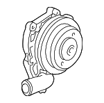 99610601157 - Cooling System: Water Pump for Porsche: 911, Boxster Image