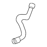 99610655703 - Cooling System: Coolant Hose for Porsche: Boxster Image