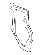 99610632651 - Cooling System: Thermostat Housing Gasket for Porsche: 911, Boxster, Cayman Image