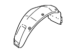 7552167D00 - Body: Wheelhouse Liner for Suzuki Image