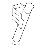 114520P010 - Engine: Guide Tube for Toyota: Avalon, Camry, Highlander, RAV4, Sienna, Venza Image