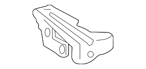 1232620010 - Engine: Engine Mount Bracket for Toyota: Highlander Image