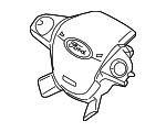 EM5Z58043B13AA - Electrical: Steering Wheel Air Bag for Ford Image